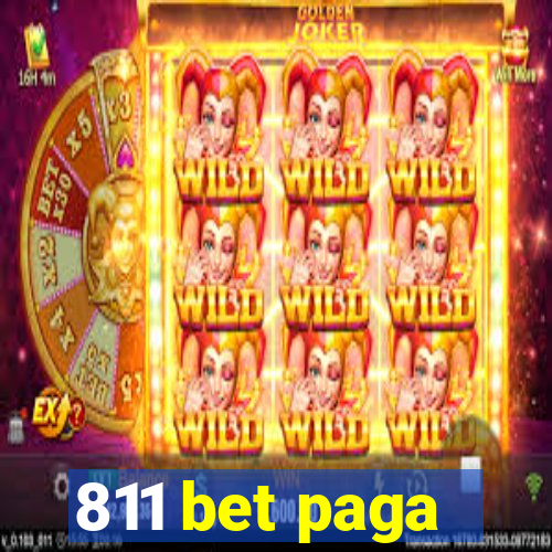 811 bet paga
